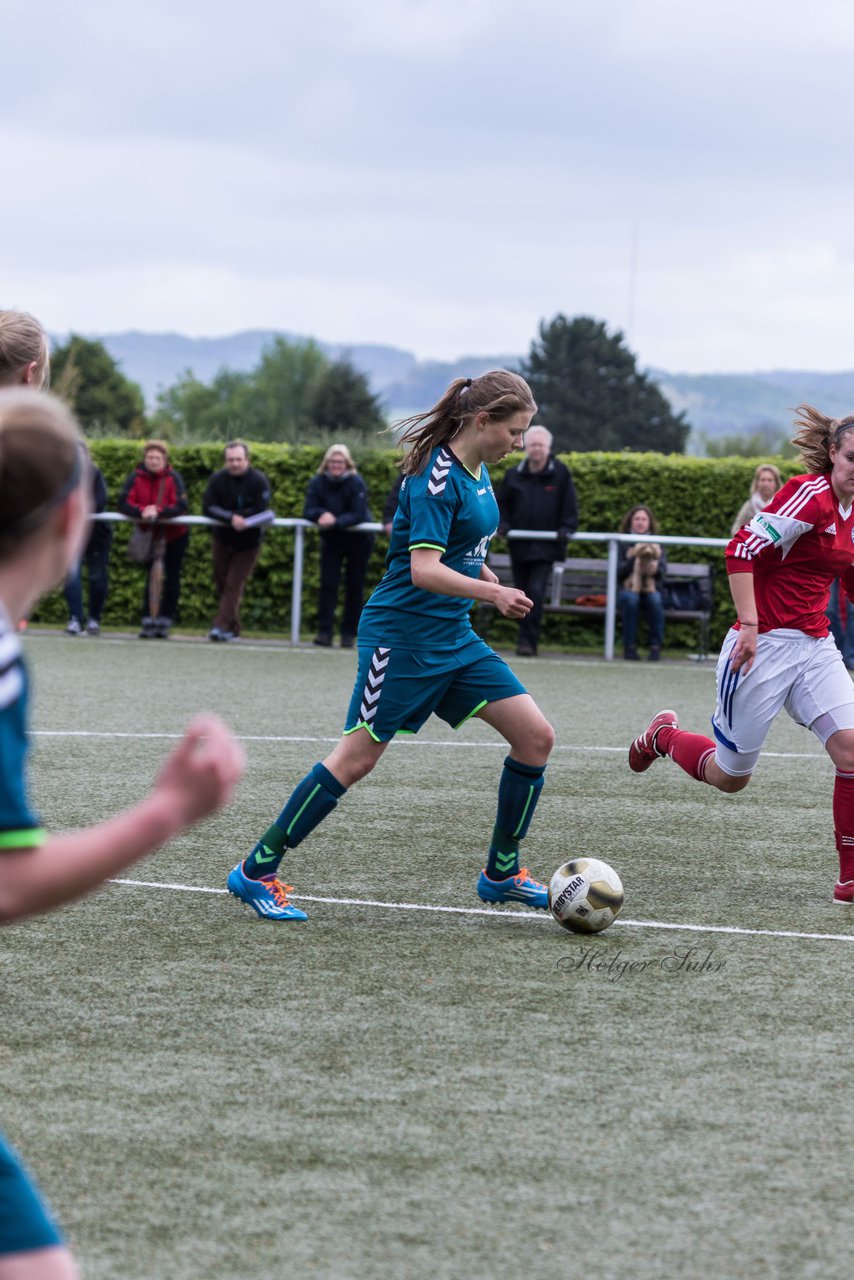 Bild 336 - B-Juniorinnen Pokalfinale VfL Oldesloe - Holstein Kiel : Ergebnis: 0:6